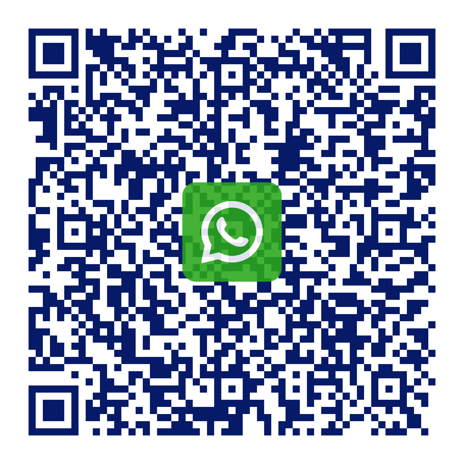 QR code to message Aveniq Technologies on WhatsApp